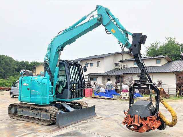 SK75SR-3F 0.25m3 林業仕様油圧ショベル｜コベルコ｜油圧ショベル