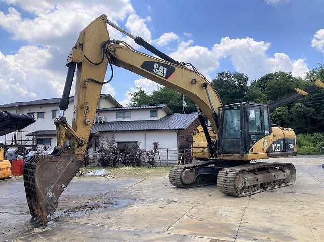 320D-E 0.7m3 油圧ショベル｜CAT｜油圧ショベル｜中古重機を探す｜中古