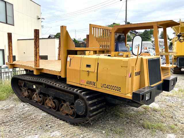 MST-650VDL フォワーダ仕様｜諸岡（MOROOKA）｜クローラーダンプ｜中古