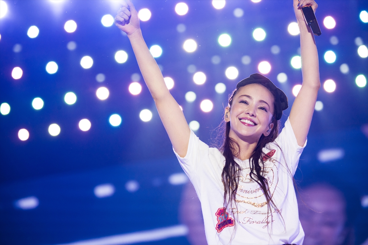 ラストは沖縄で！安室奈美恵 引退前日にMONGOL800らとフェス形式の音楽