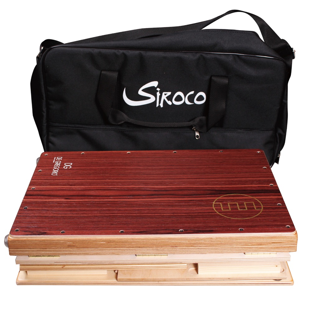 DG CAJON Siroco Plus カホン(DGカホン 大ヒットモデル折りたたみ式