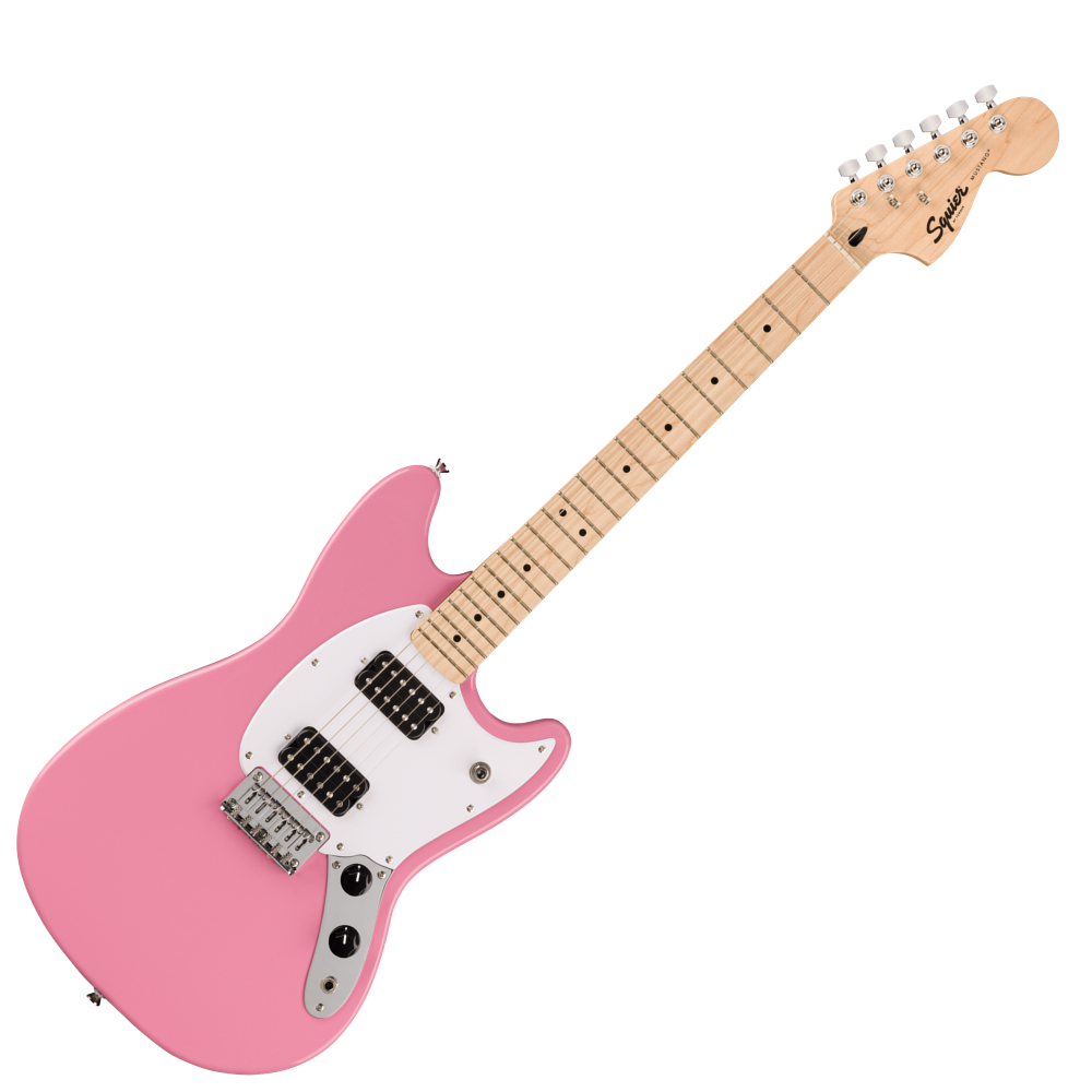 Squier スクワイヤー スクワイア Sonic Mustang HH MN FLP エレキ