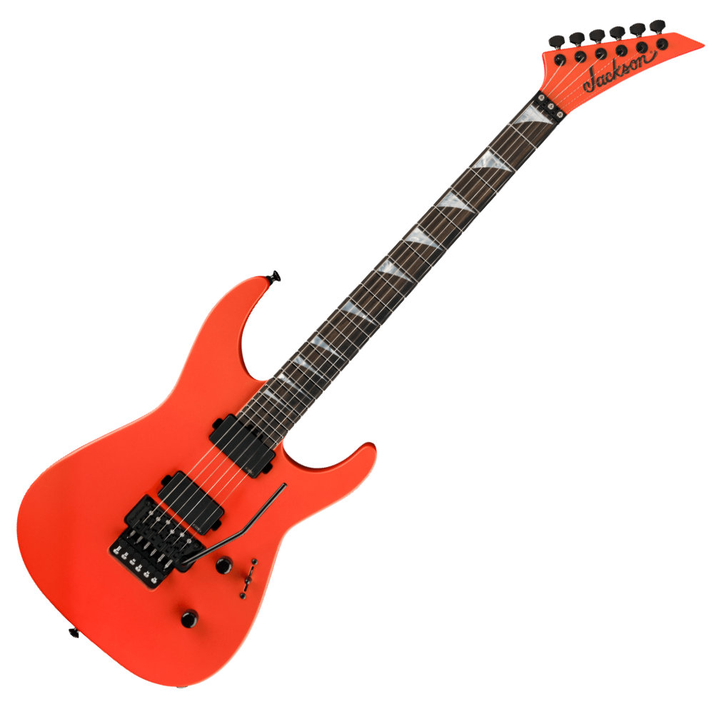 Jackson ジャクソン American Series Soloist SL2MG Satin Lambo