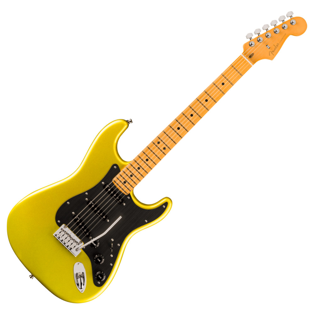 Fender フェンダー American Ultra II Stratocaster MN Solar Flare