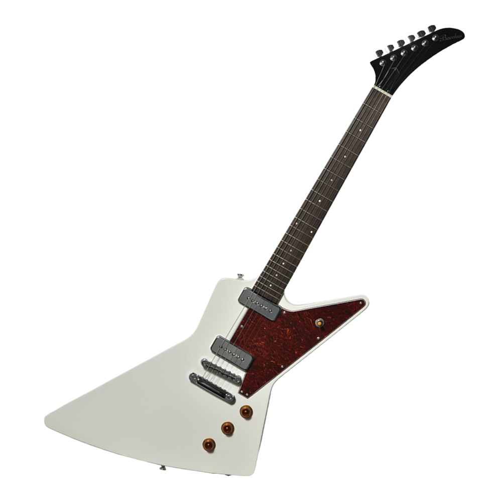 BACCHUS バッカス Global Series BEX-STD/S WH エレキギター(バッカス