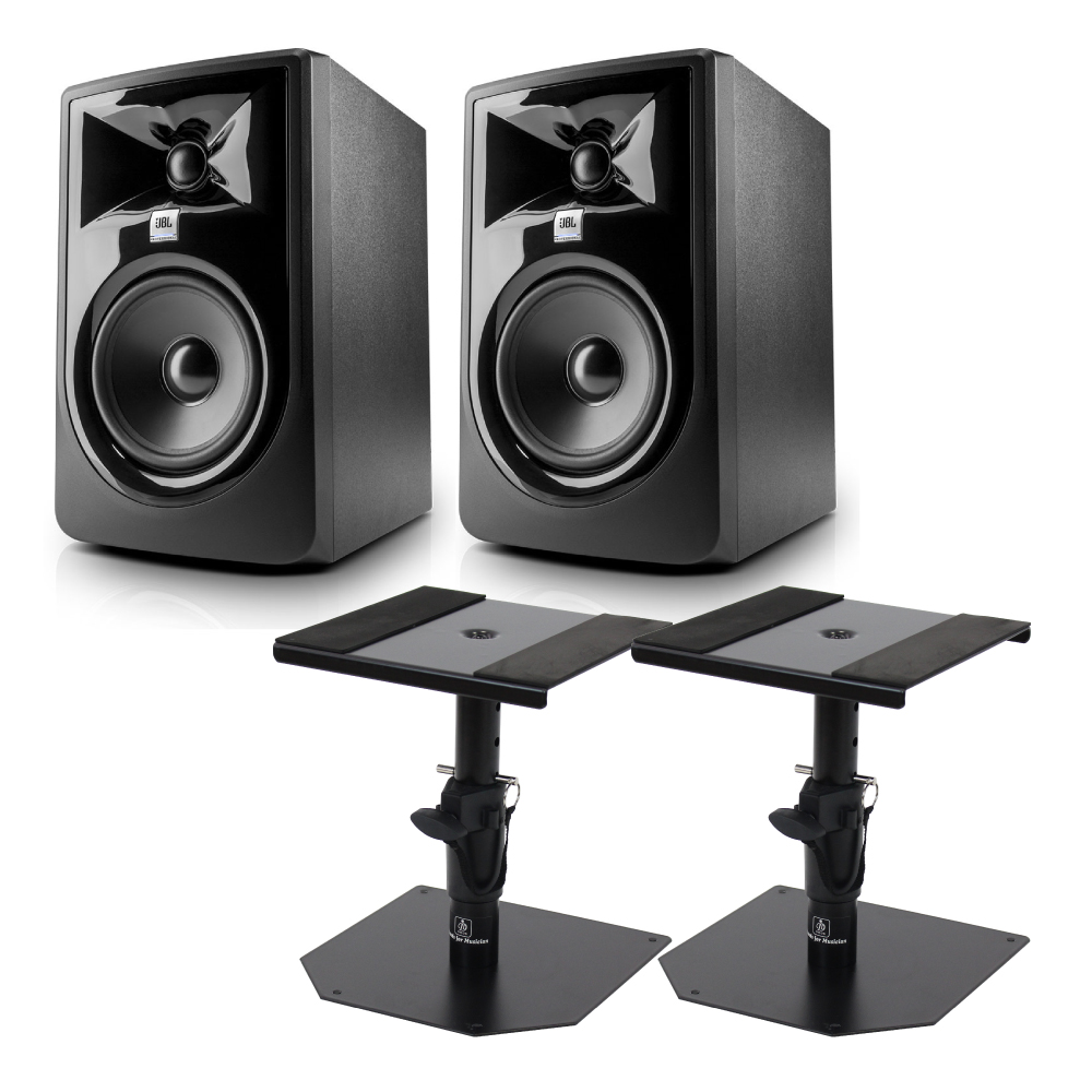 JBL PROFESSIONAL 305P MkII パワードモニタースピーカー Dicon Audio