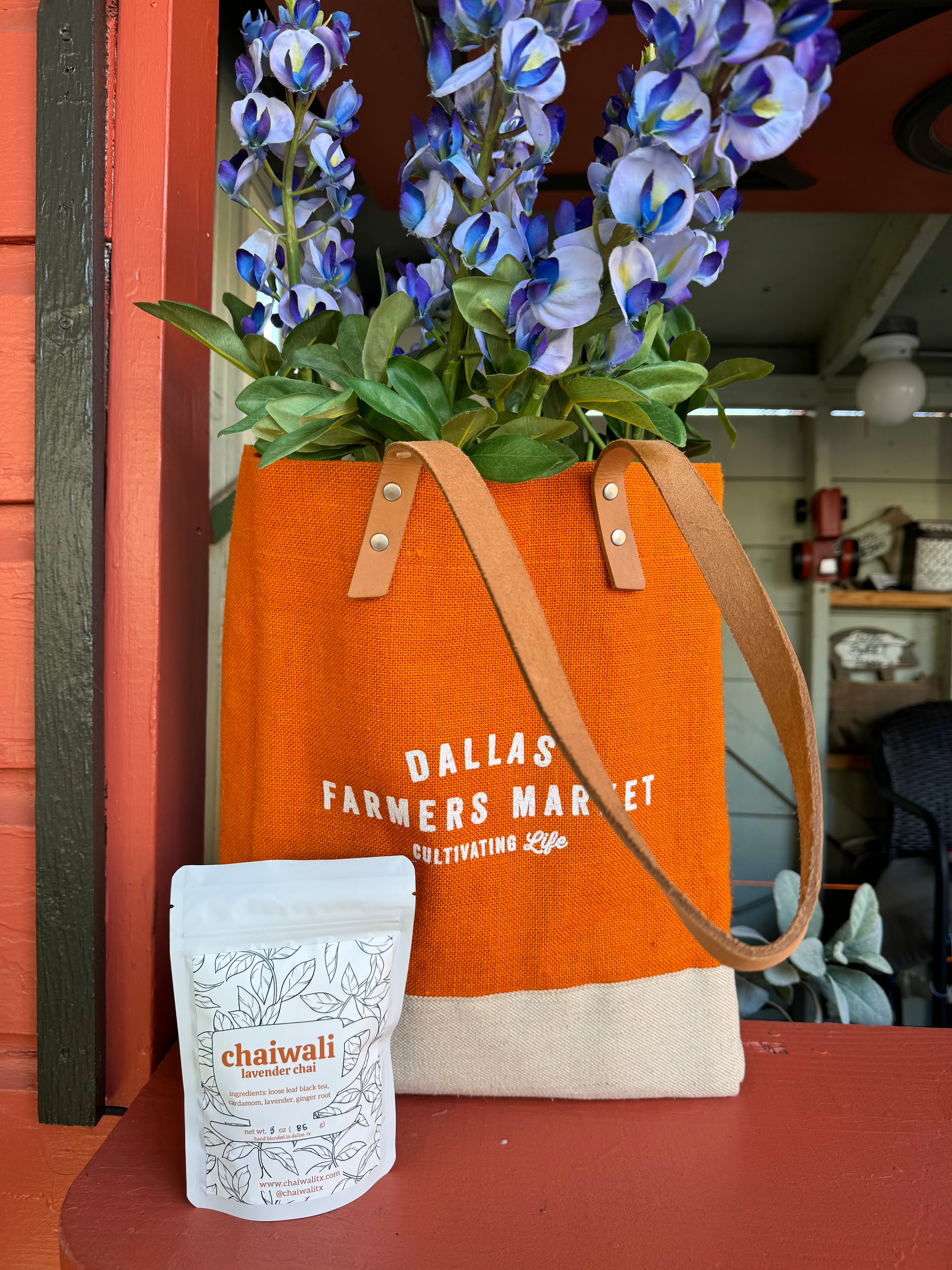 lavender chai – chaiwali