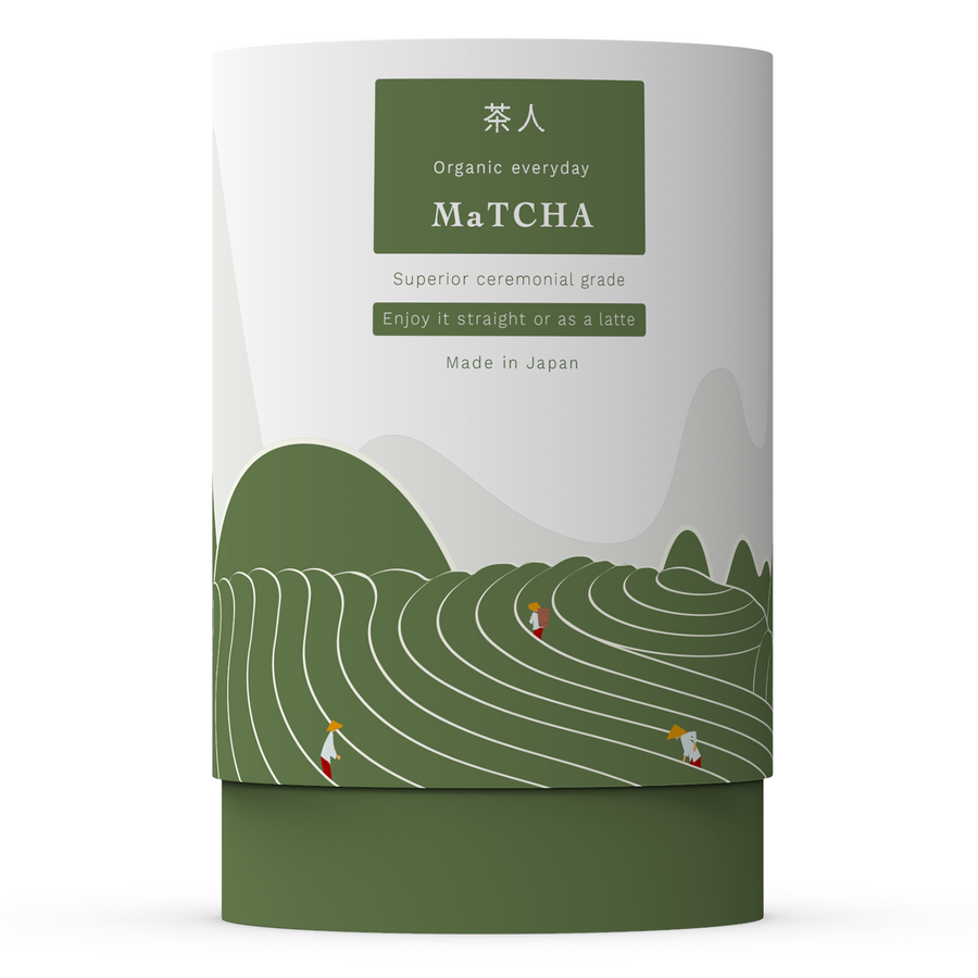 Organic ceremonial Matcha for everyday use from japan – Chajin.co