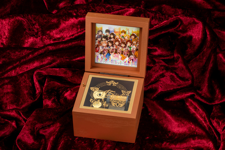 アイマス」オルゴール特設ページ｜キャラアニ.com