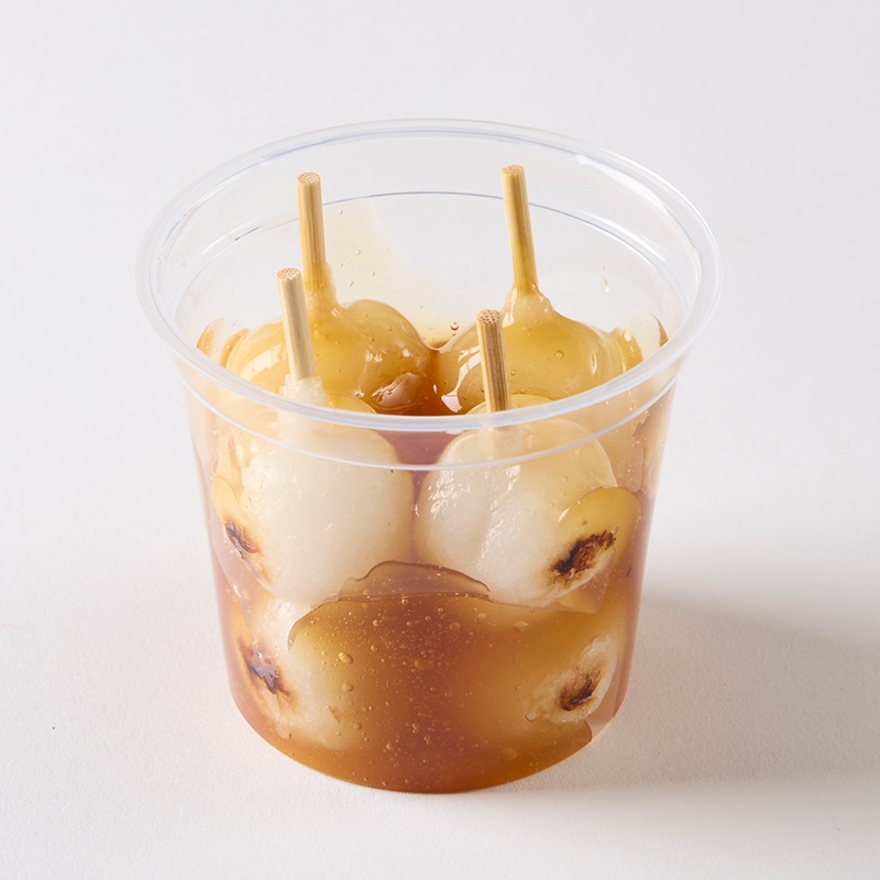 あごだし香る炙りみたらし団子カップ入