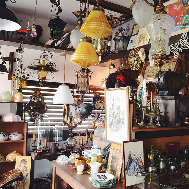 アンティークランプ・照明・雑貨・ヴィンテージ家具｜CHELSEA