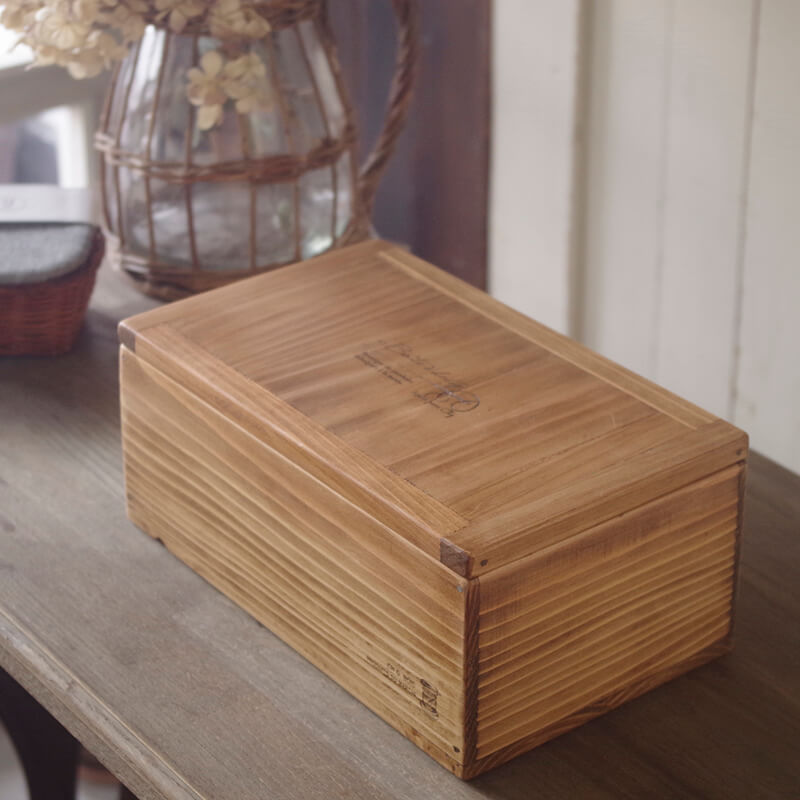 アンティーク風コレクションボックス｜ヴィンテージスタイル木箱｜通販