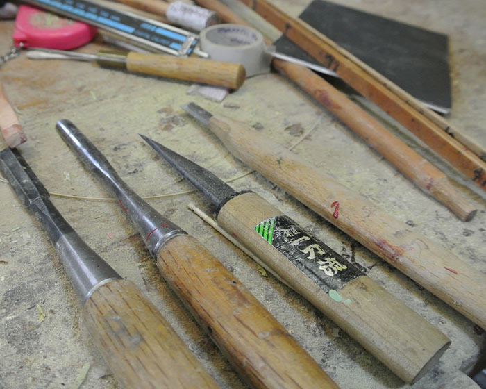 昌香在銘 銀三線竹製尺八 10本入 ハードケース付 トカチ東な8-0111☆2F