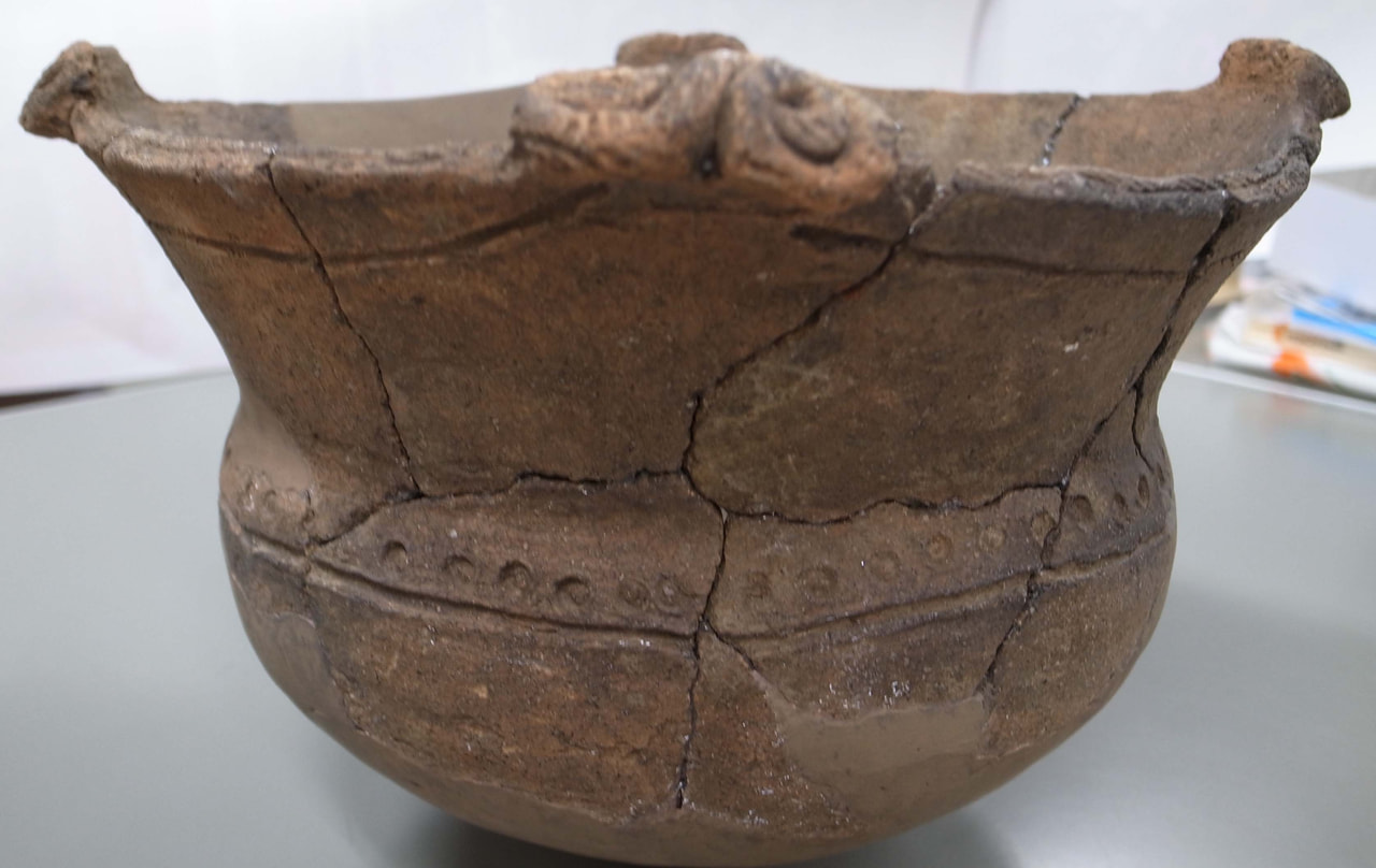 縄文土器と蛇｜コラム｜築上町歴史散歩ホームページ