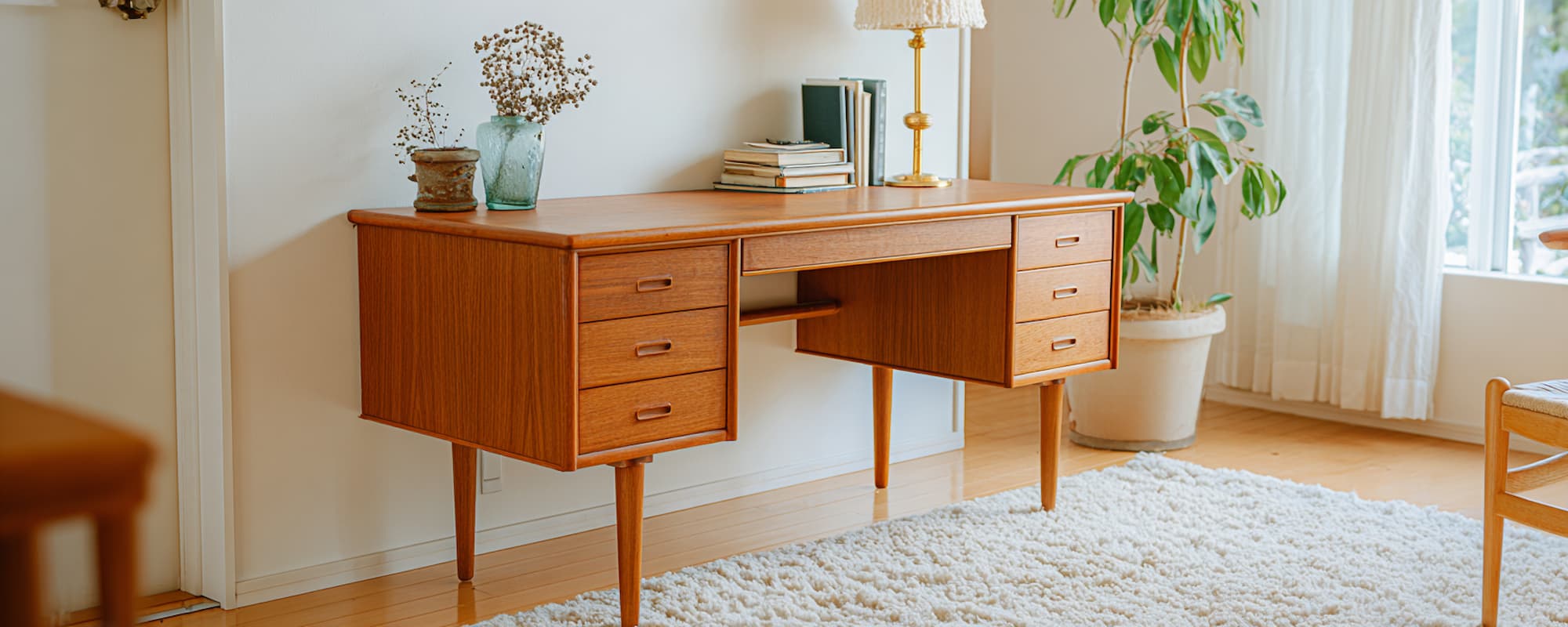 CHLOROS（クロロス） | 北欧デザインの高品質なチーク材オリジナル家具