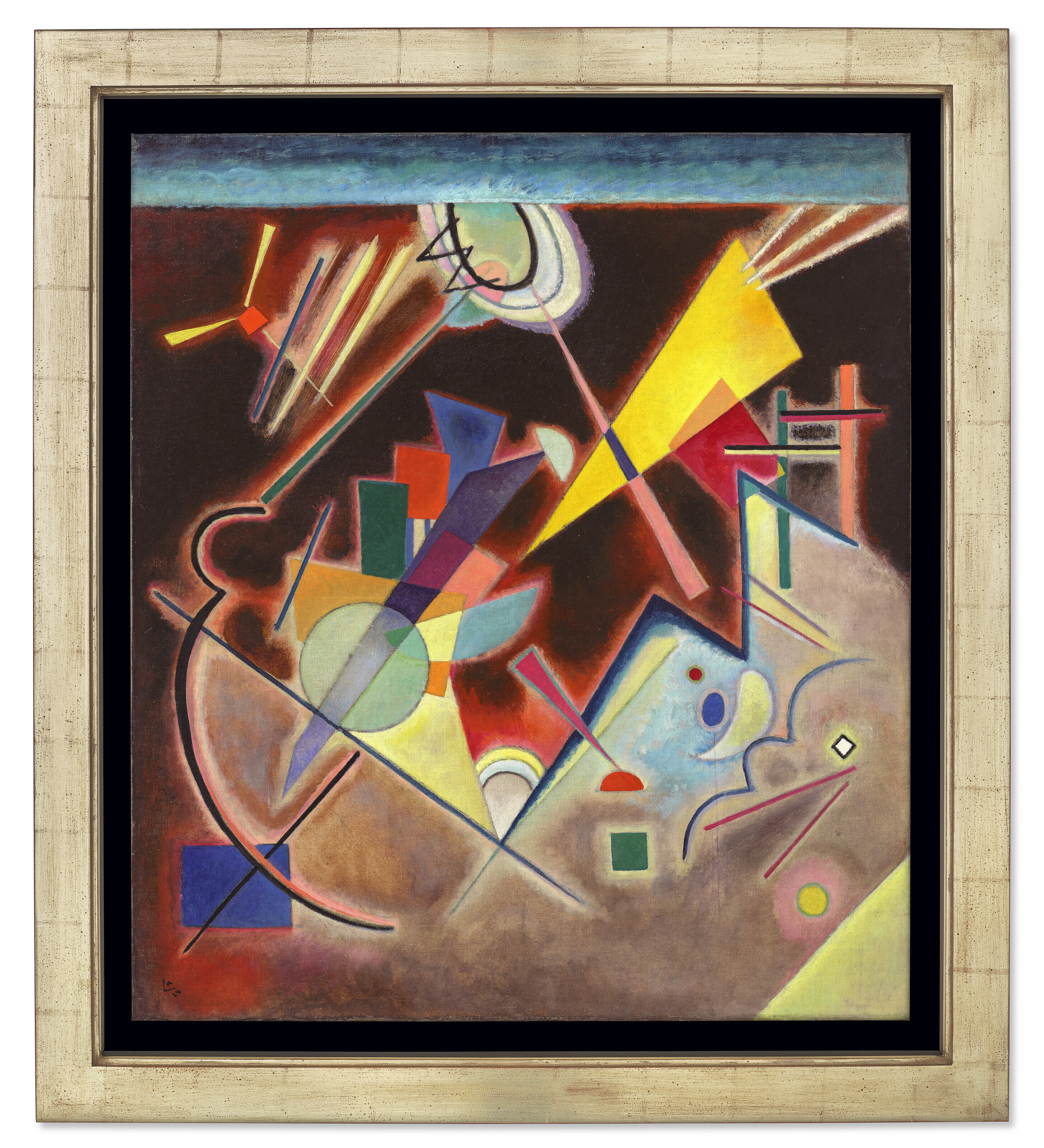 WASSILY KANDINSKY (1866-1944), Tiefes Braun | Christie's