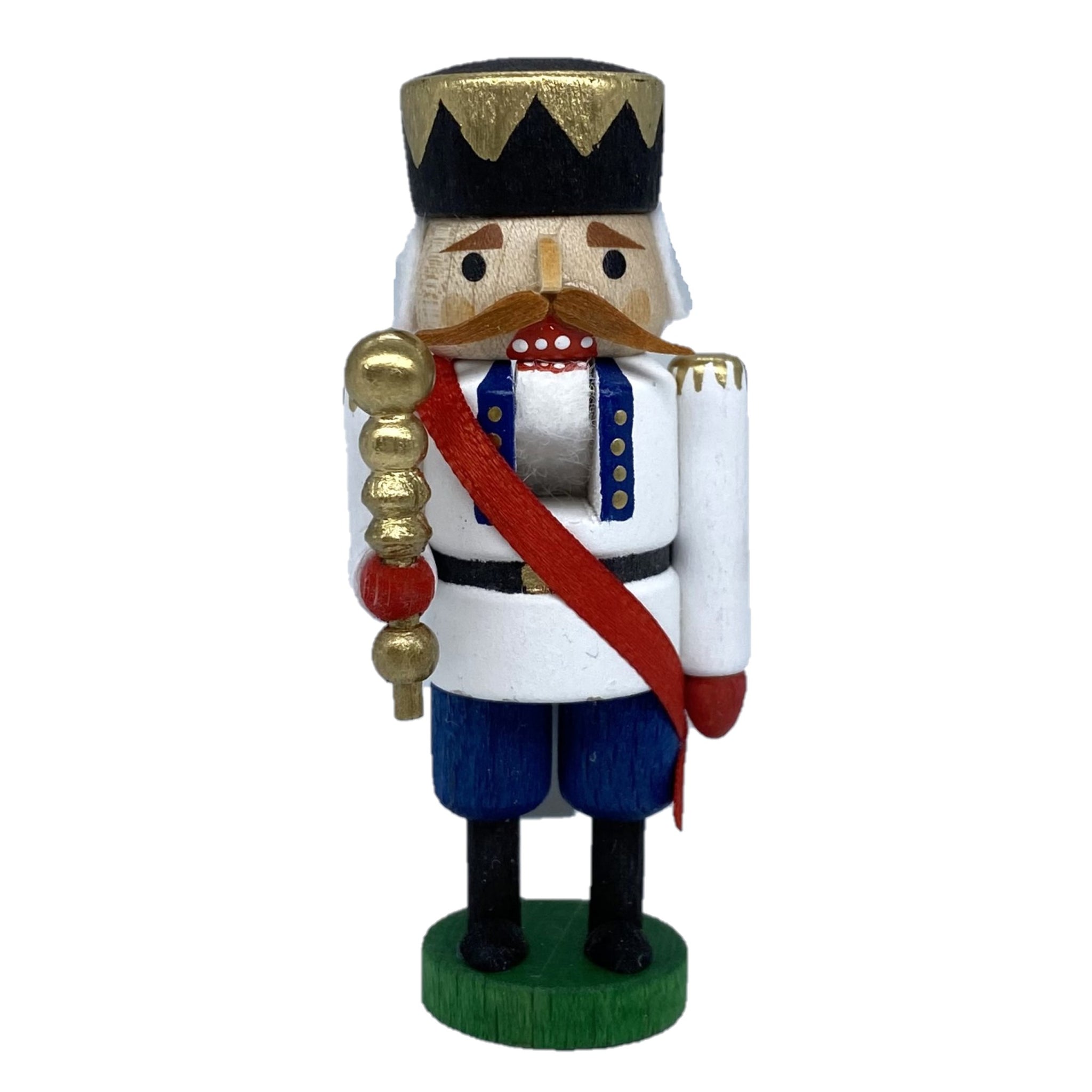 ナッツクラッカー】くるみ割り人形ミニ9cm Nutscracker☆全2種 木製