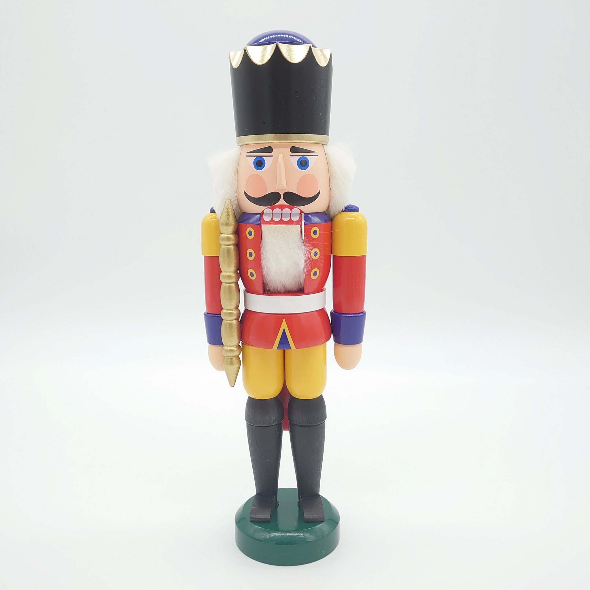 ナッツクラッカー】くるみ割り人形/王様29cm Nutscracker☆全5種 木製