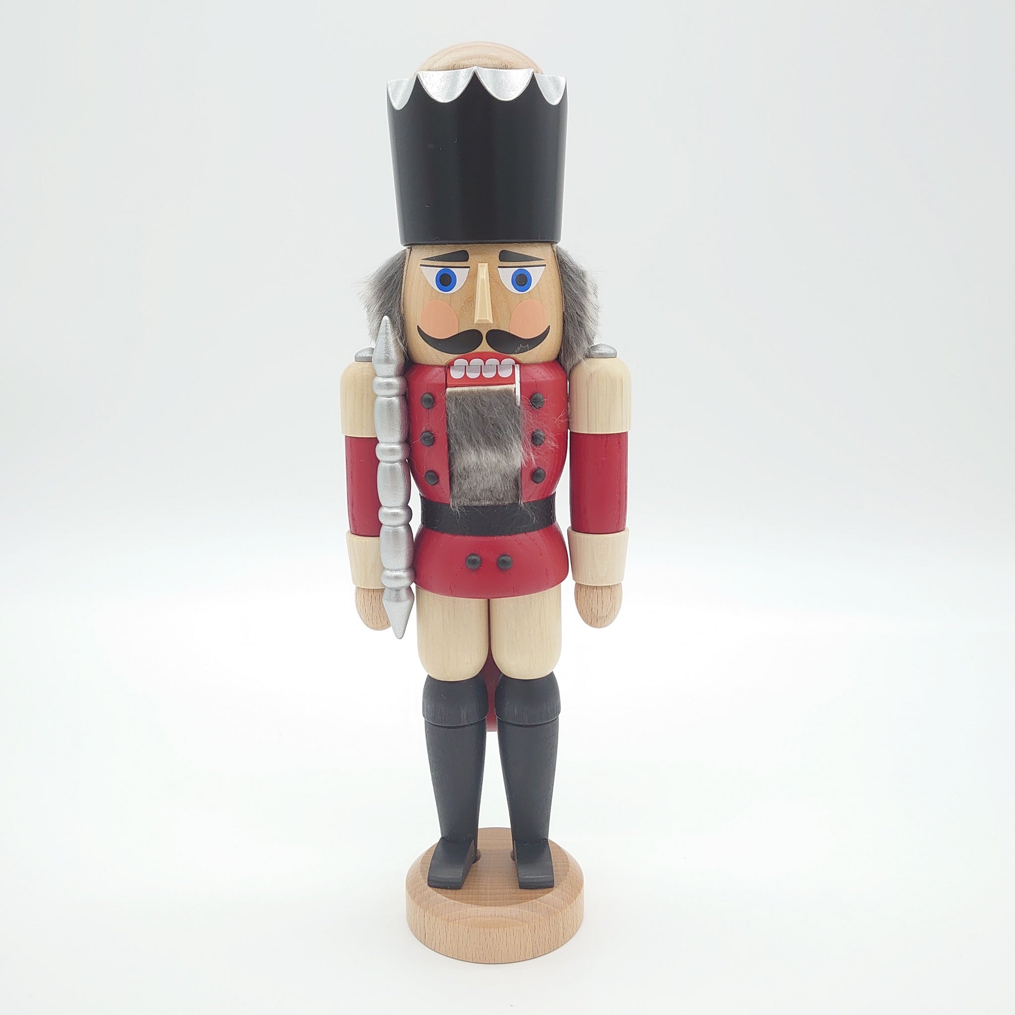 ナッツクラッカー】くるみ割り人形/王様29cm Nutscracker☆全5種 木製