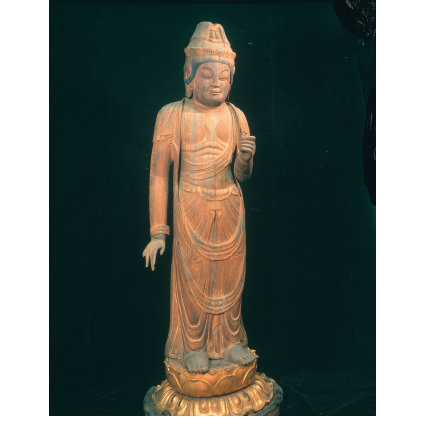 木造聖観音菩薩立像