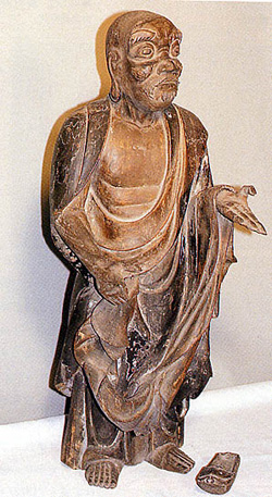 達磨大師立像 - 高崎市文化財情報 - 高崎市公式ホームページ