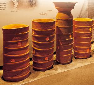 22．円筒埴輪を見る - 高槻市ホームページ