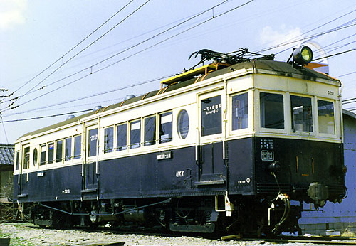 スクラッチビルド「モハ5250形」 - 上田市ホームページ