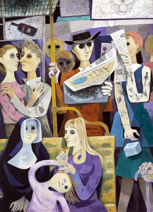 日本画モダニスト 堂本印象と門下の精鋭たち展 - 福山市ホームページ