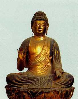 市指定文化財 木造釈迦如来坐像 | 稲沢市