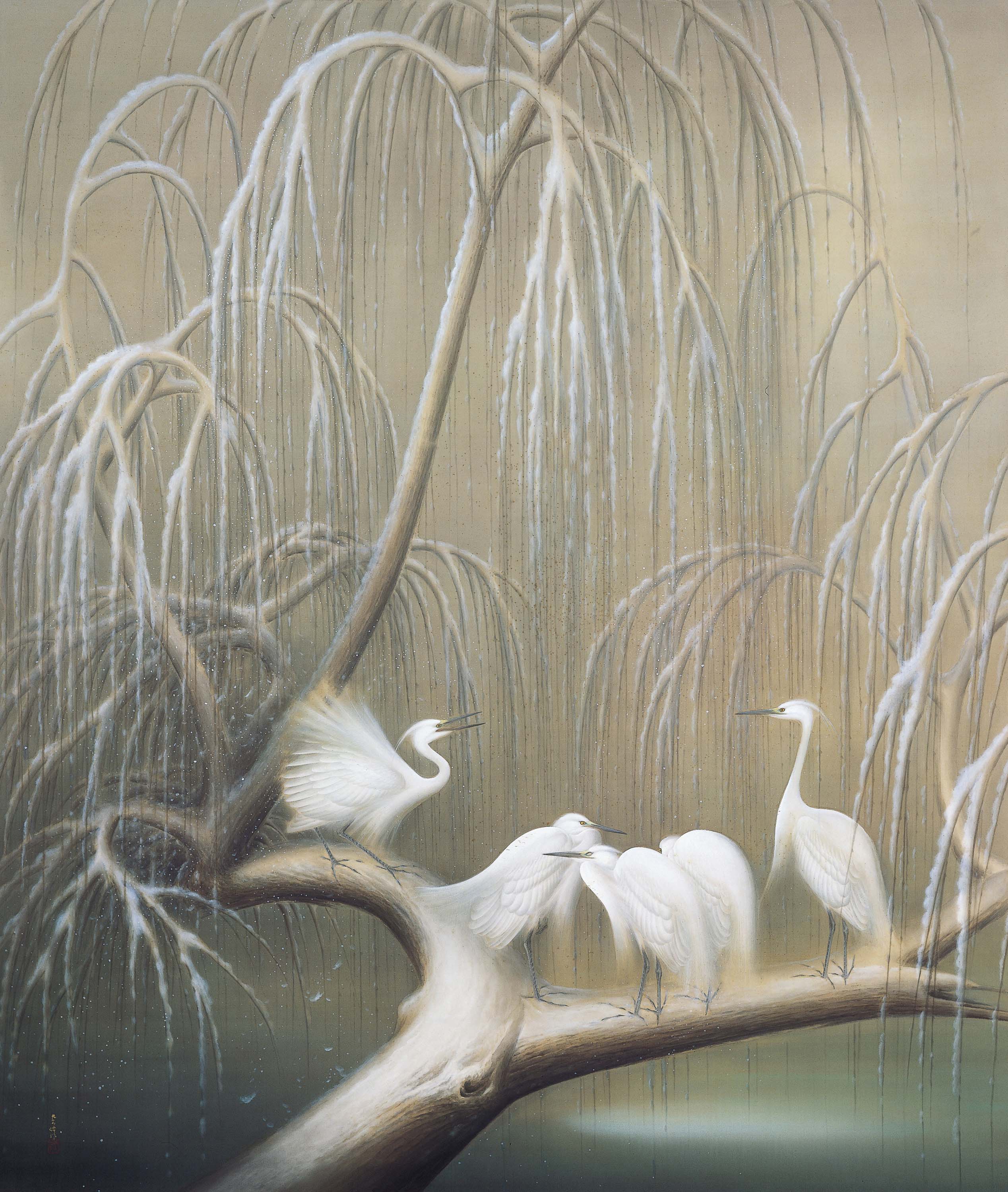 近代花鳥画の巨匠 榊原紫峰展 - 笠岡市ホームページ