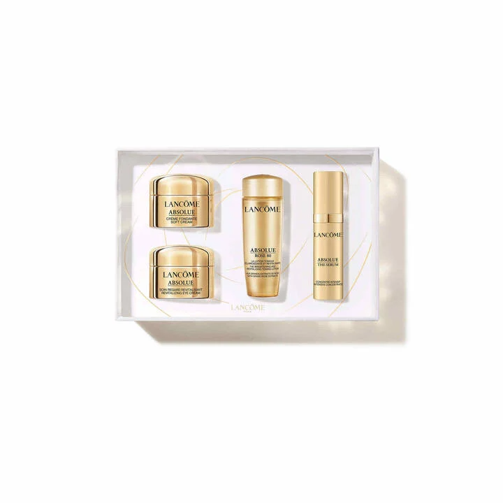 Lancome Absolue 4 Pieces Travel Set | City Perfume