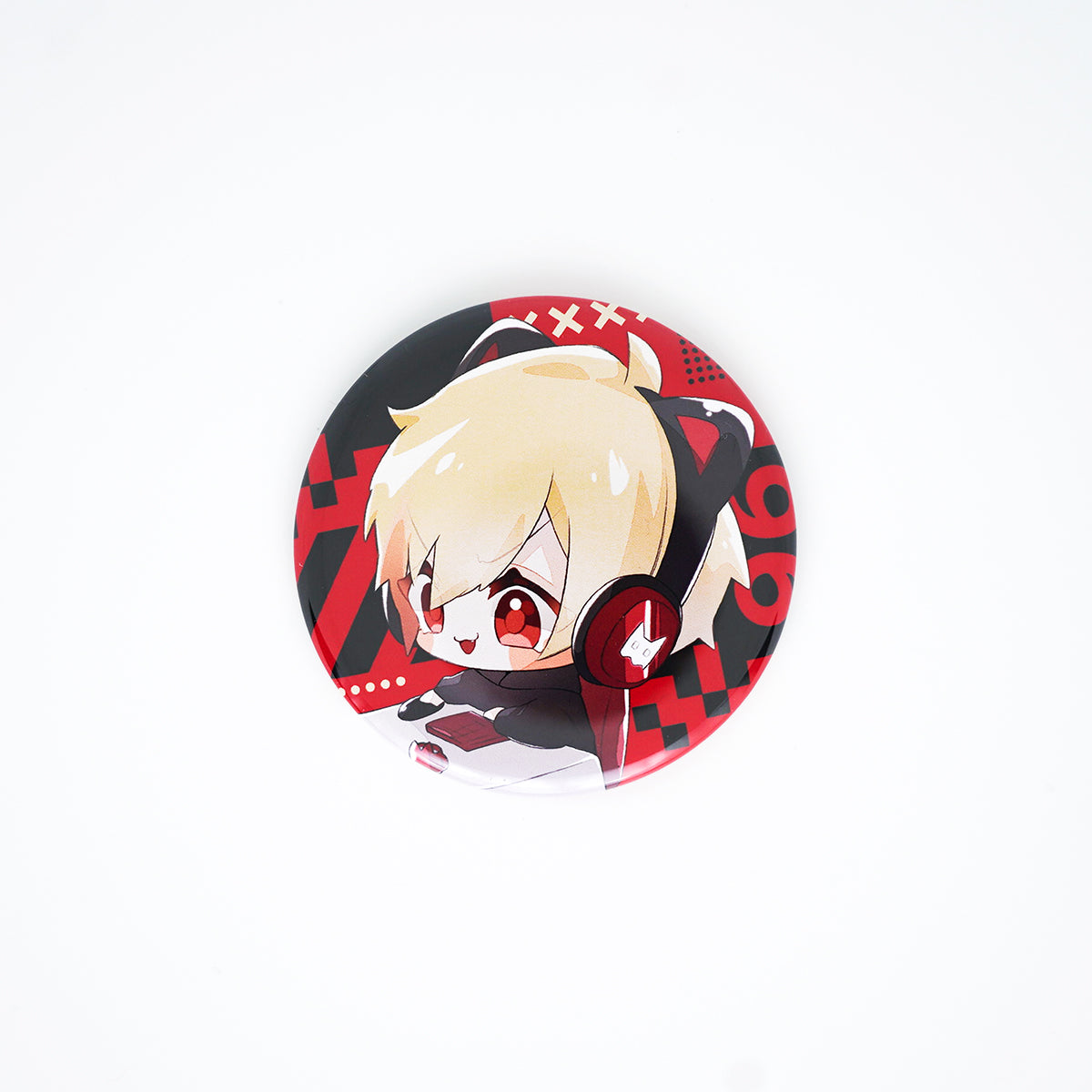 96猫】ランダム缶バッジ（全4種）