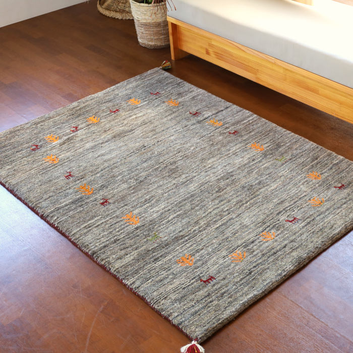 ギャッベ 約180×120cm｜手織ラグの店クラフトワーク