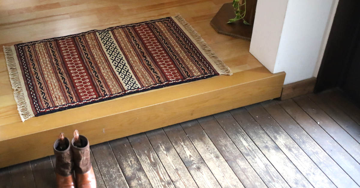 キリム 玄関マットサイズ（90×60cm）｜手織ラグの店クラフトワーク