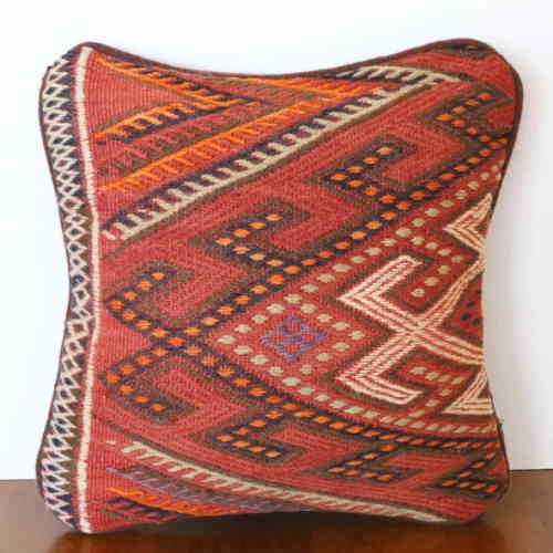 オールドキリムクッションカバー｜手織ラグの店クラフトワーク