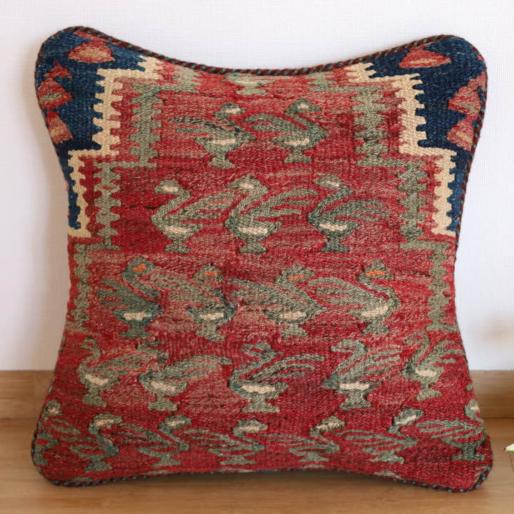 オールドキリムクッションカバー｜手織ラグの店クラフトワーク