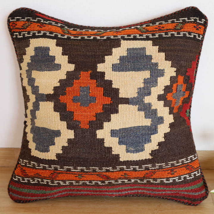 オールドキリムクッションカバー｜手織ラグの店クラフトワーク