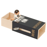 ヴェルナー／ポップオルゴール男の子: 木のおもちゃ｜クレヨンハウス