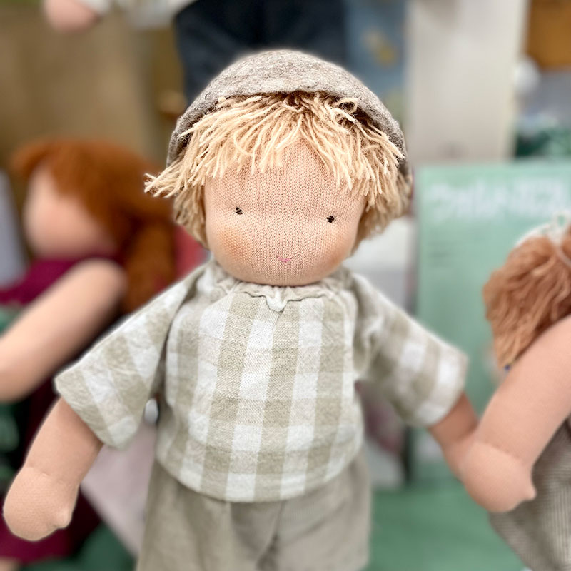 12/1-1/18】「ウォルドルフ人形 ちいさな作品展2025／ウォルドルフ人形