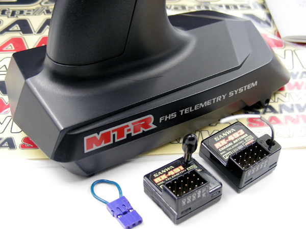 Sanwa Airtronics MTR 2.4GHz 4Ch Telemetry FH5 SUR SSR Radio w