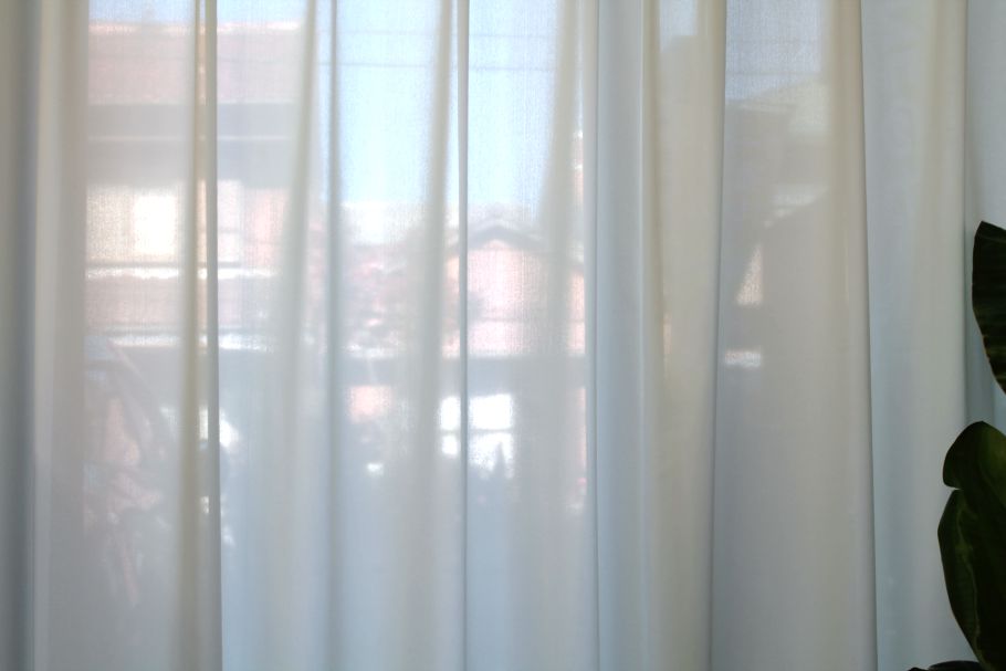 外が見える涼しやNEO遮熱レースIP7915