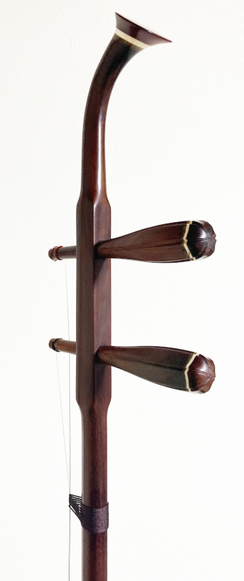 呂建華老紅木北京六角二胡23 - 二胡弦堂