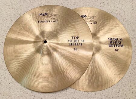 Paiste Formula 602 14