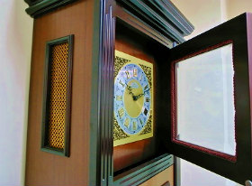 DIAMANTINI DOMENICONI ホールクロック修理 - 時計修理