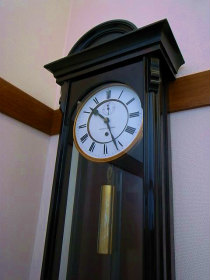 Gustav Becker グスタフベッカー ビエンナ分銅引き掛時計修理 - 時計