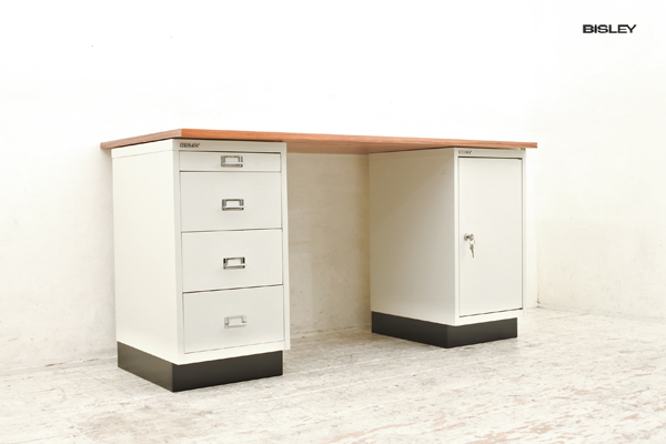 BISLEY(ビスレー）COMBO デスクキャビネット買取のアドア東京｜家具