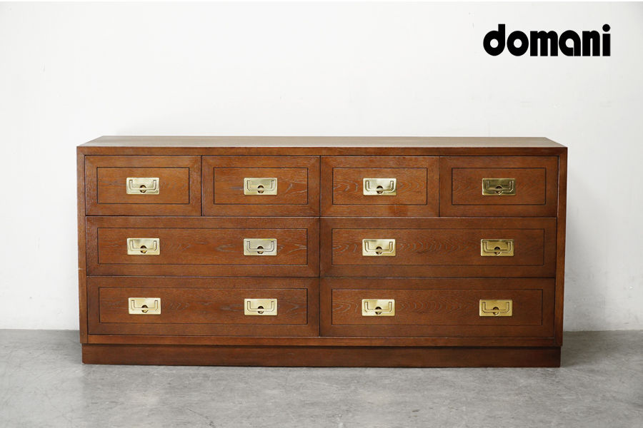 展示品】カリモク ドマーニ 「モーガントン」 最高級サイドチェスト 約