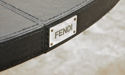 ブランド家具の買取「FENDI CASA(フェンディ カーサ）本革クロコ型押し