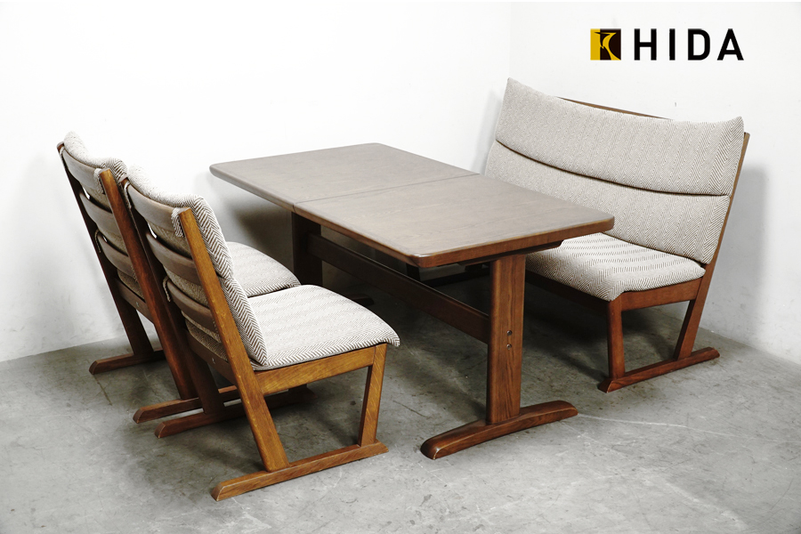 飛騨産業キツツキ 森のことば 食器棚カップボード買取のアドア東京