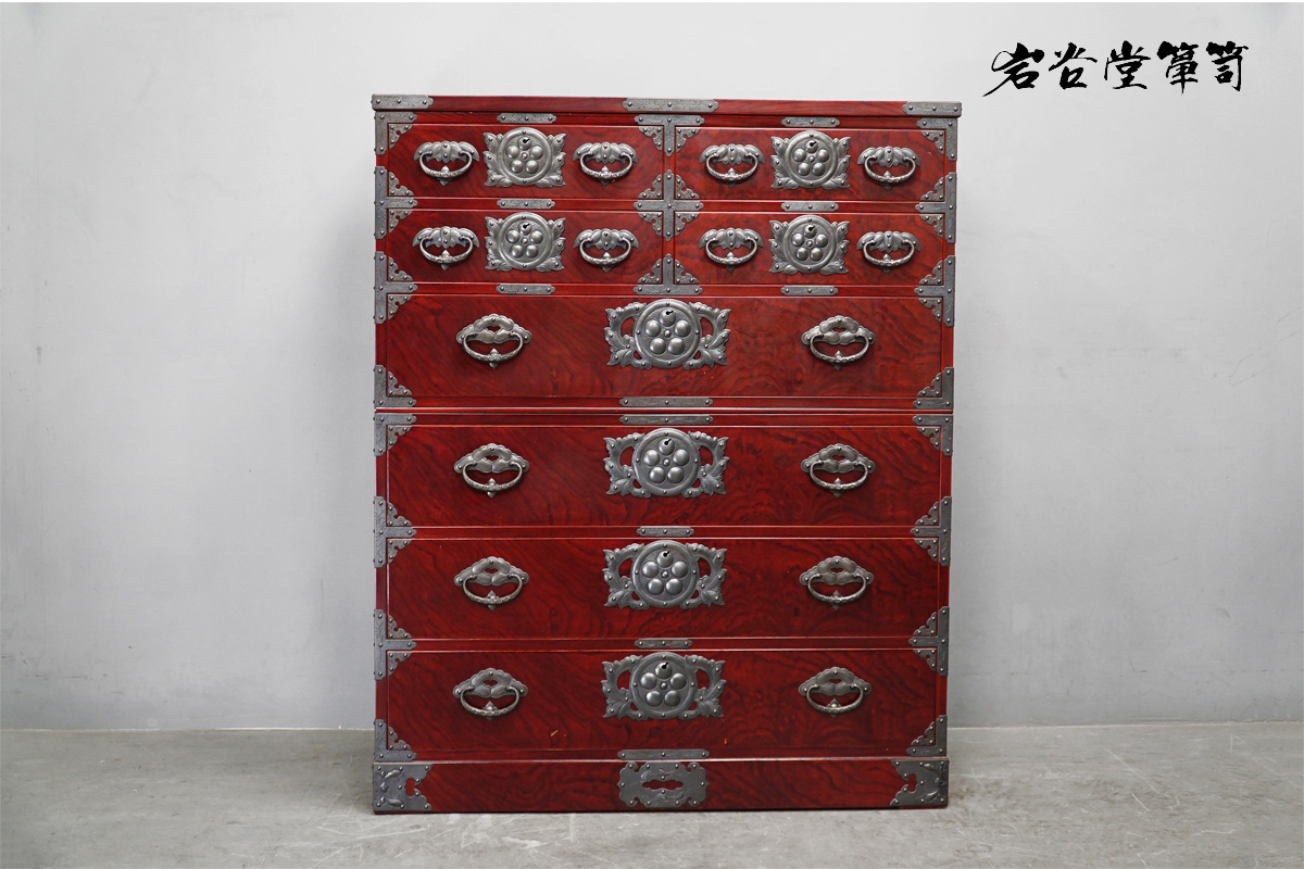 無印良品（MUJI）メープル材4段チェスト 整理タンス買取専門【アドア